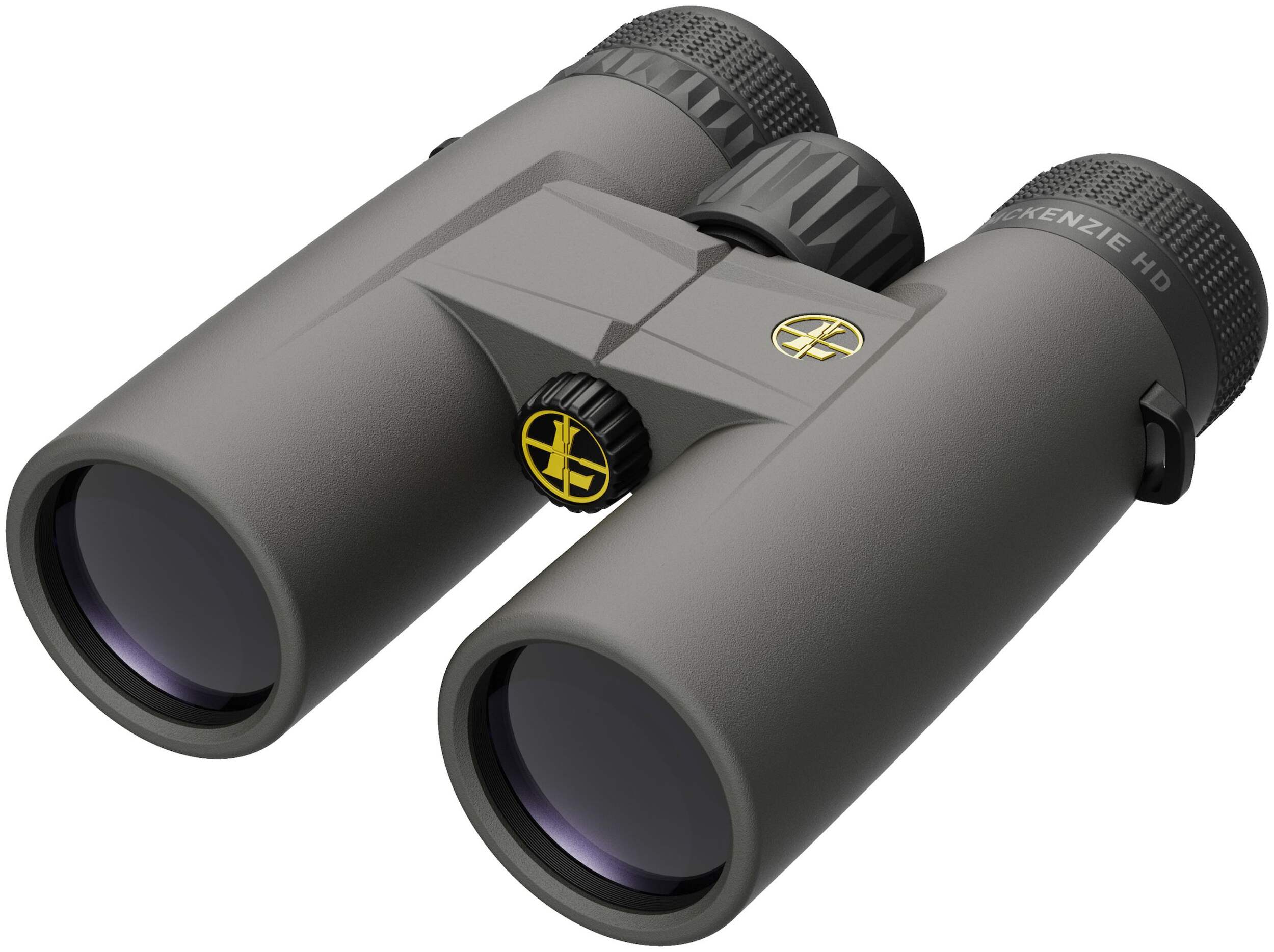 Jumelles Leupold BX-1 McKenzie HD, noir, 10x42 mm Front_Three_Fourths_Angled_Left