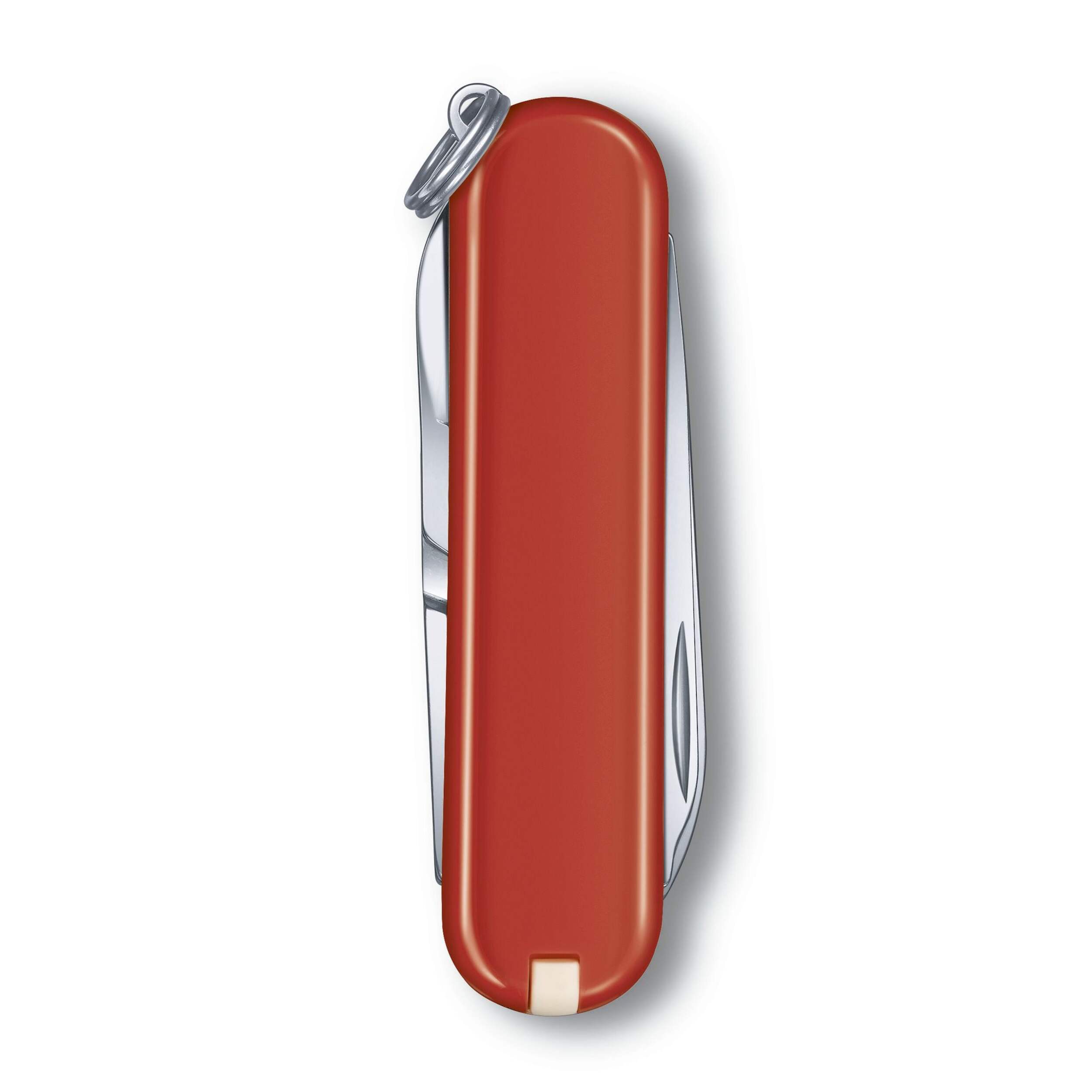 Victorinox Style Icon Red Classic SD Swiss Army Knife Multi-Tool, Red Front_Flat
