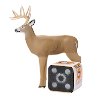 Feradyne Black Hole Shooter Buck 2 Target Crossbow Combo Composite_or_Mixed