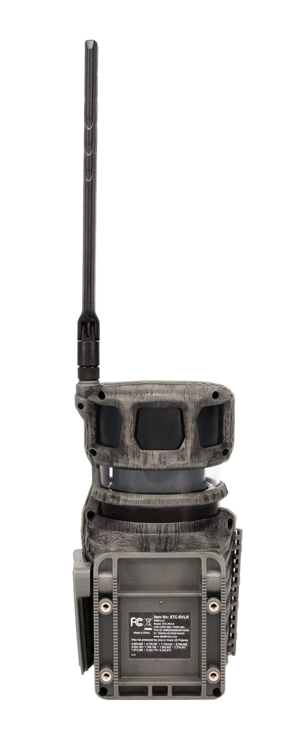 Stealth Cam Revolver 360 Degree Trail/Wildlife Camera, Up to 36MP Front_Flat