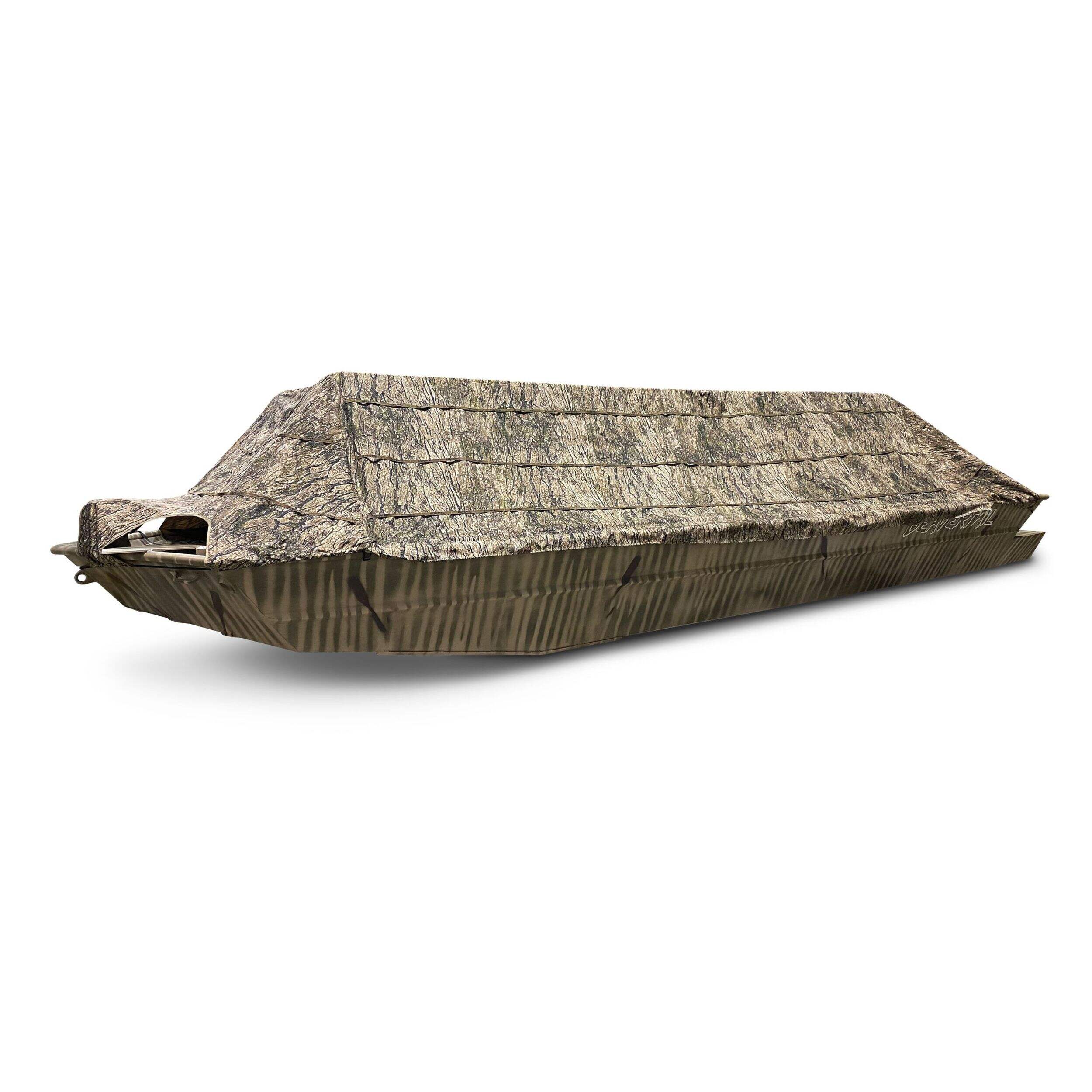 Rhino Beavertail Boat Blind Fits Boats Upto 59-in Beam Front_Angled_Left