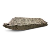 Rhino Beavertail Boat Blind Fits Boats Upto 75-in Beam Front_Angled_Left