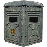KL Industries Outta Site® Portable 5-Sided Hard Sided Hunting Blind Front_Three_Fourths_Angled_Left