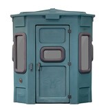 Realtree Titan Blinds Hard Sided Blind with Metal Base Front_Flat