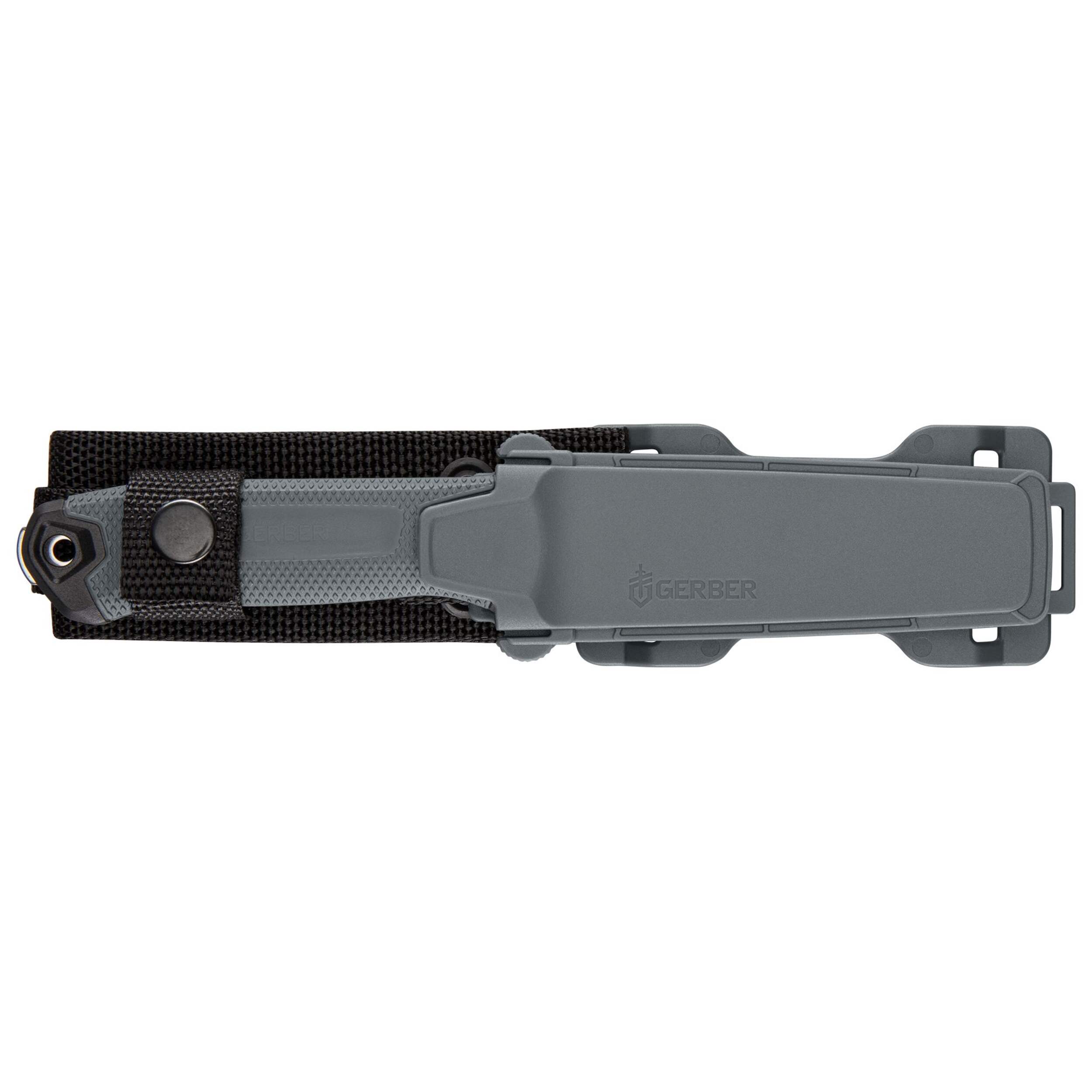 Couteau de camping Gerber StrongArm à lame fixe Front_Flat