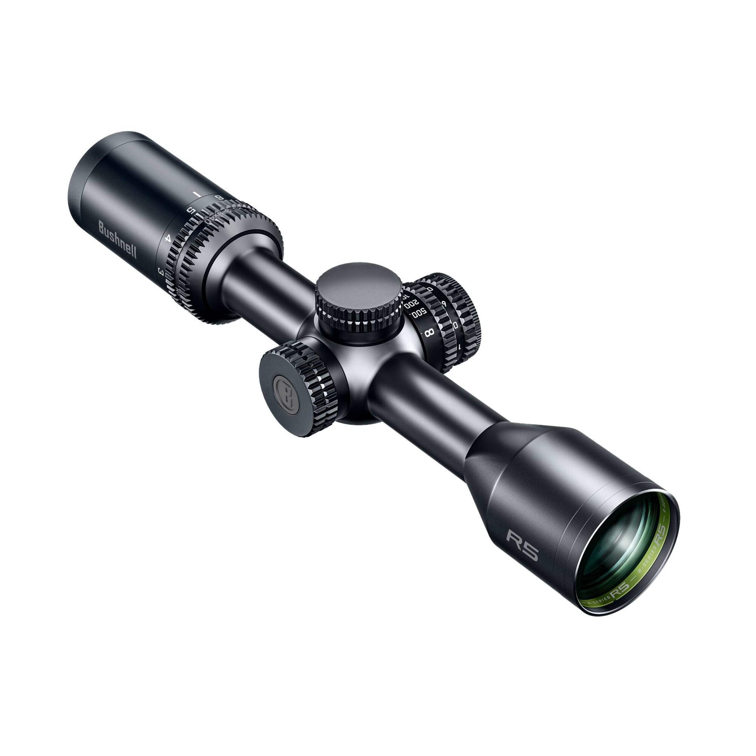 Bushnell R5 3-9x40 Riflescope Front_Three_Fourths_Angled_Right