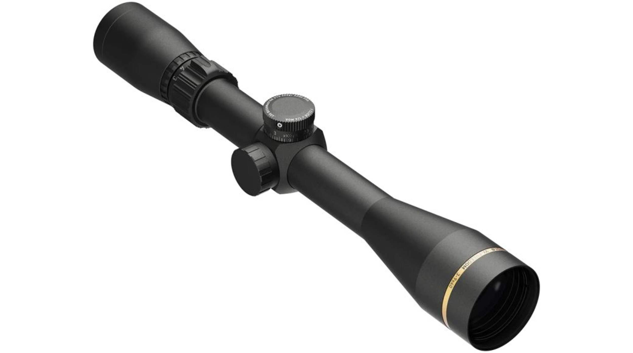 VX-Freedom 3-9x40 (1-in) 450 Bushmaster Duplex Riflescope Front_Three_Fourths_Angled_Right