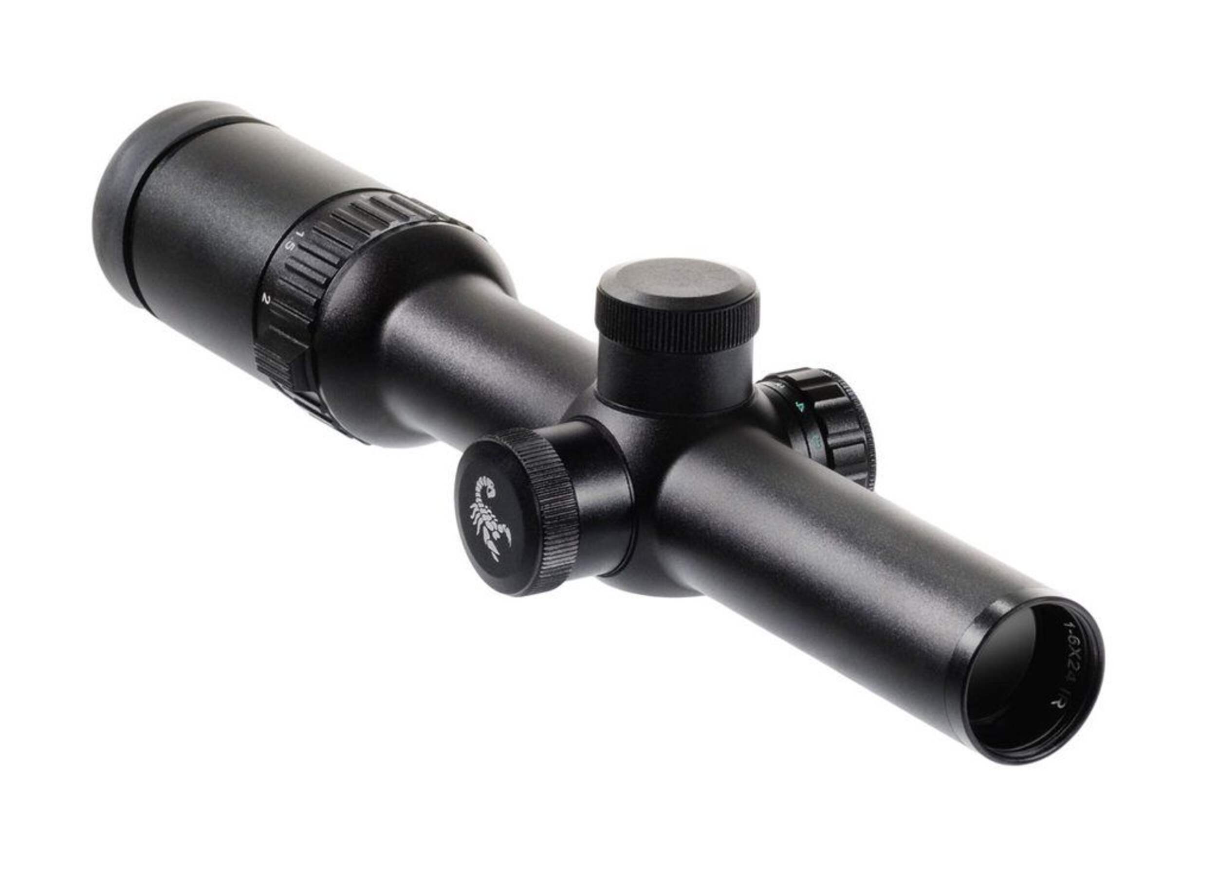 Scorpion Red Dot Reflex Sight, 3 MOA Back_Angled_Left