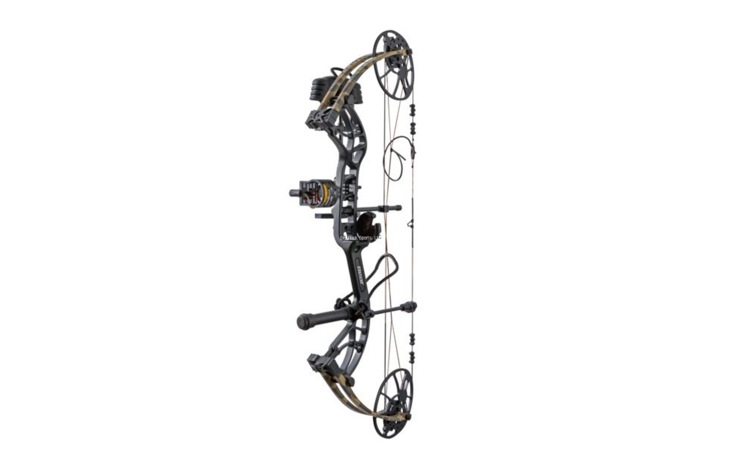 HODAG Bear Cruzer Compound Bow, 4 RH Front_Angled_Left