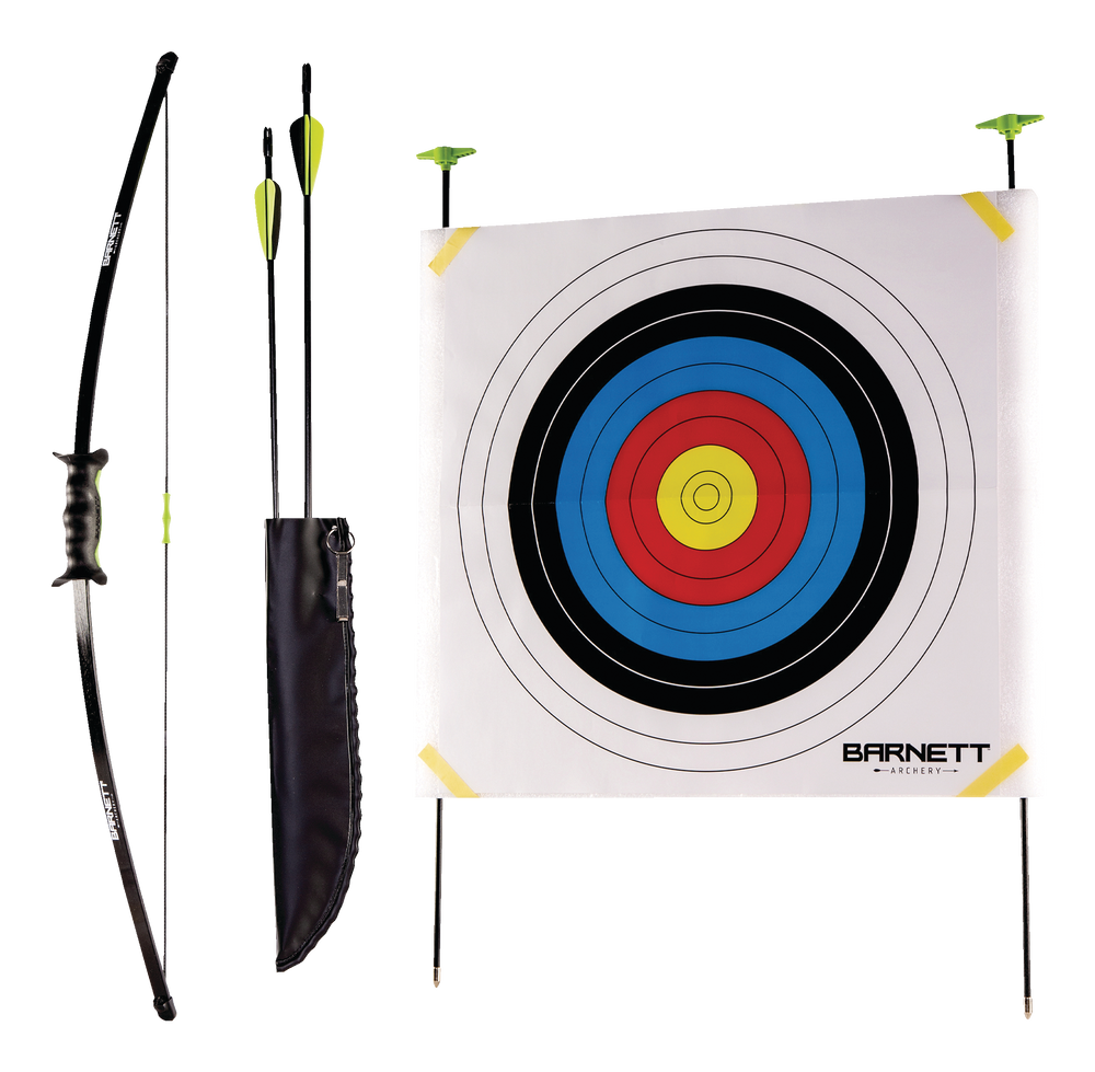 Lil' Buck Youth Kids' ComPound Bow Set w/ Arrows & Practice