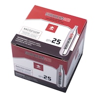 Crosman® Rust-Resistant 12g CO2 Cylinders for all Crosman® Gas Guns, 25-pack Overhead_Plunge