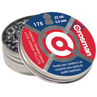 Crosman® Premium Grade .22 Caliber Pointed Air Gun Pellets, 175-ct Composite_or_Mixed