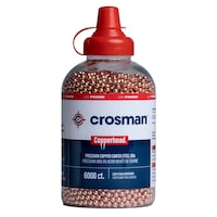 Balles BB, calibre .177 Crosman Premium Copperhead pour fusils à air comprimé, paq. 6000 Front_Flat