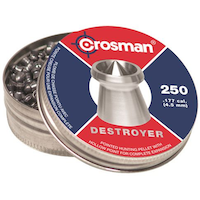 Crosman® .177 Caliber Destroyer Air Gun Pellets, 250-ct Composite_or_Mixed