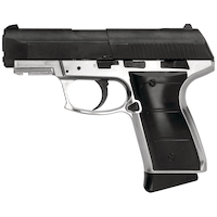 Daisy Powerline 5501 Blowback Air Pistol, 16-Shot BB Clip, Semi-Automatic Side_Left