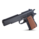 Winchester CO2 .177 Caliber Air Pistol with 16-shot BB Clip, 410 FPS Overhead_Plunge