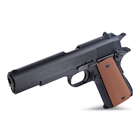 Pistolet à air comprimé CO2 Winchester calibre .177 avec chargeur de 16 balles BB, 410 pi/s Overhead_Plunge