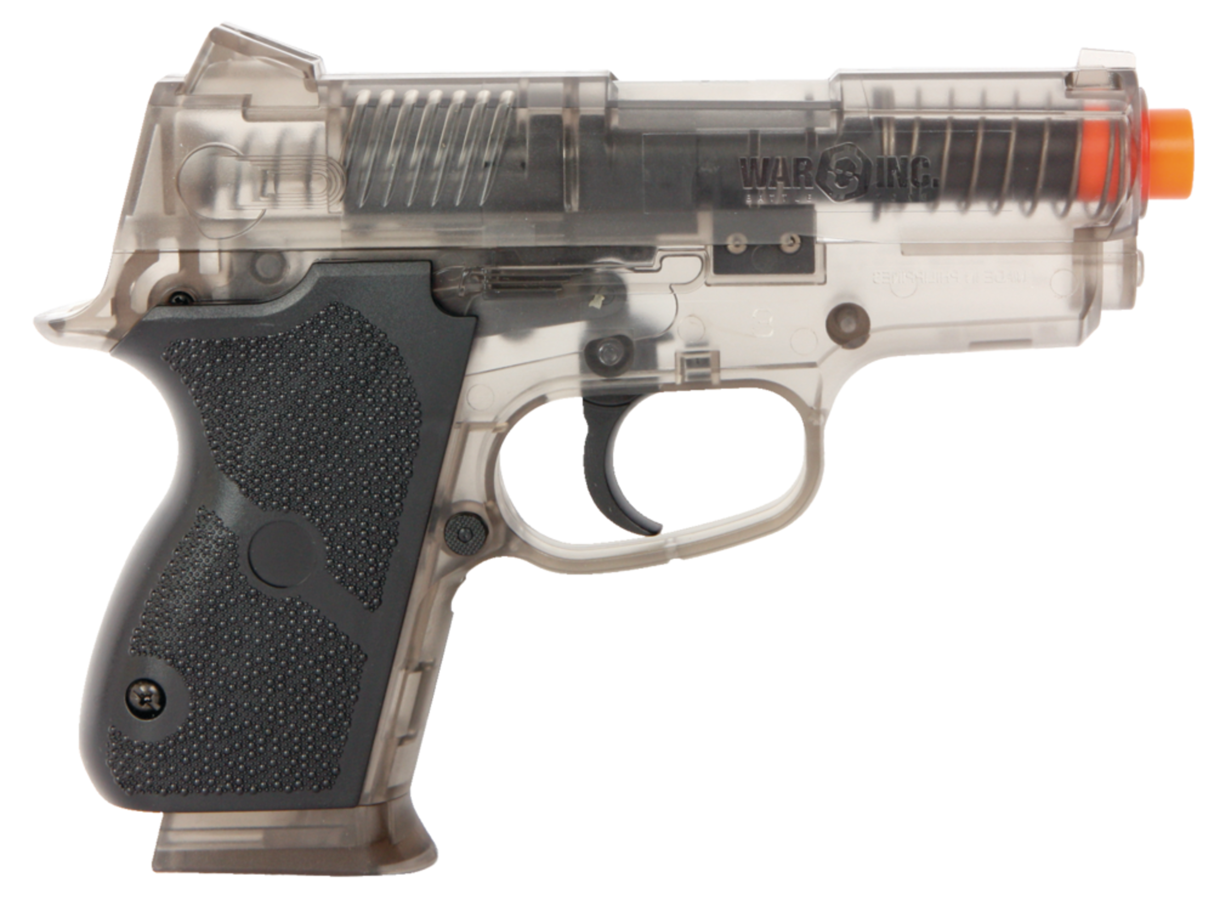 Soft Air War Inc .45 Spring Powered Pistol, Easy to Load, High Capacity Side_Right