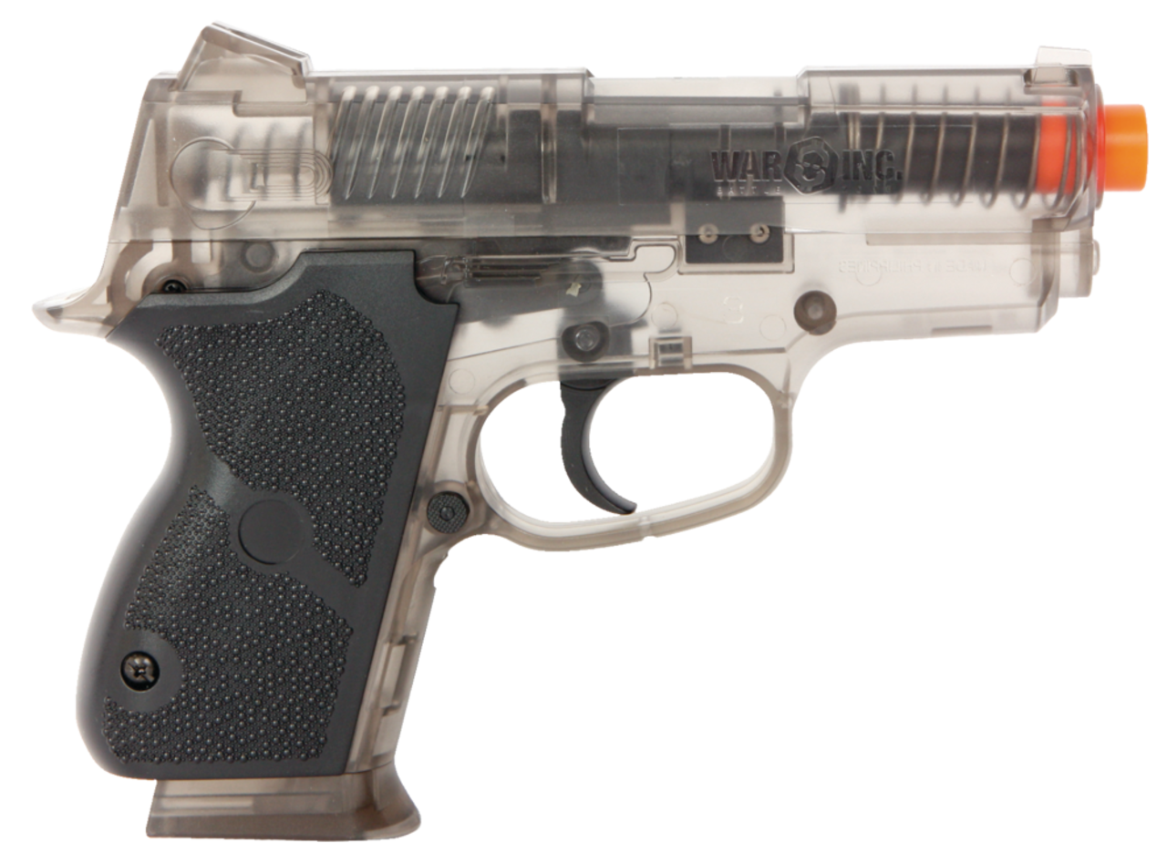 Pistolet à ressort War Inc .45, facile à charger, grande capacité