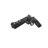 Crosman® Vigilante CO2 Air Revolver for Pellets and BBs, Double-Action, Semi-Automatic Front_Three_Fourths_Angled_Left