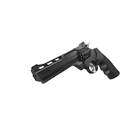 Pistolet à air comprimé CO2 Crosman Vigilante 357 pour plombs et balles BB, double action, semi-automatique Front_Three_Fourths_Angled_Left