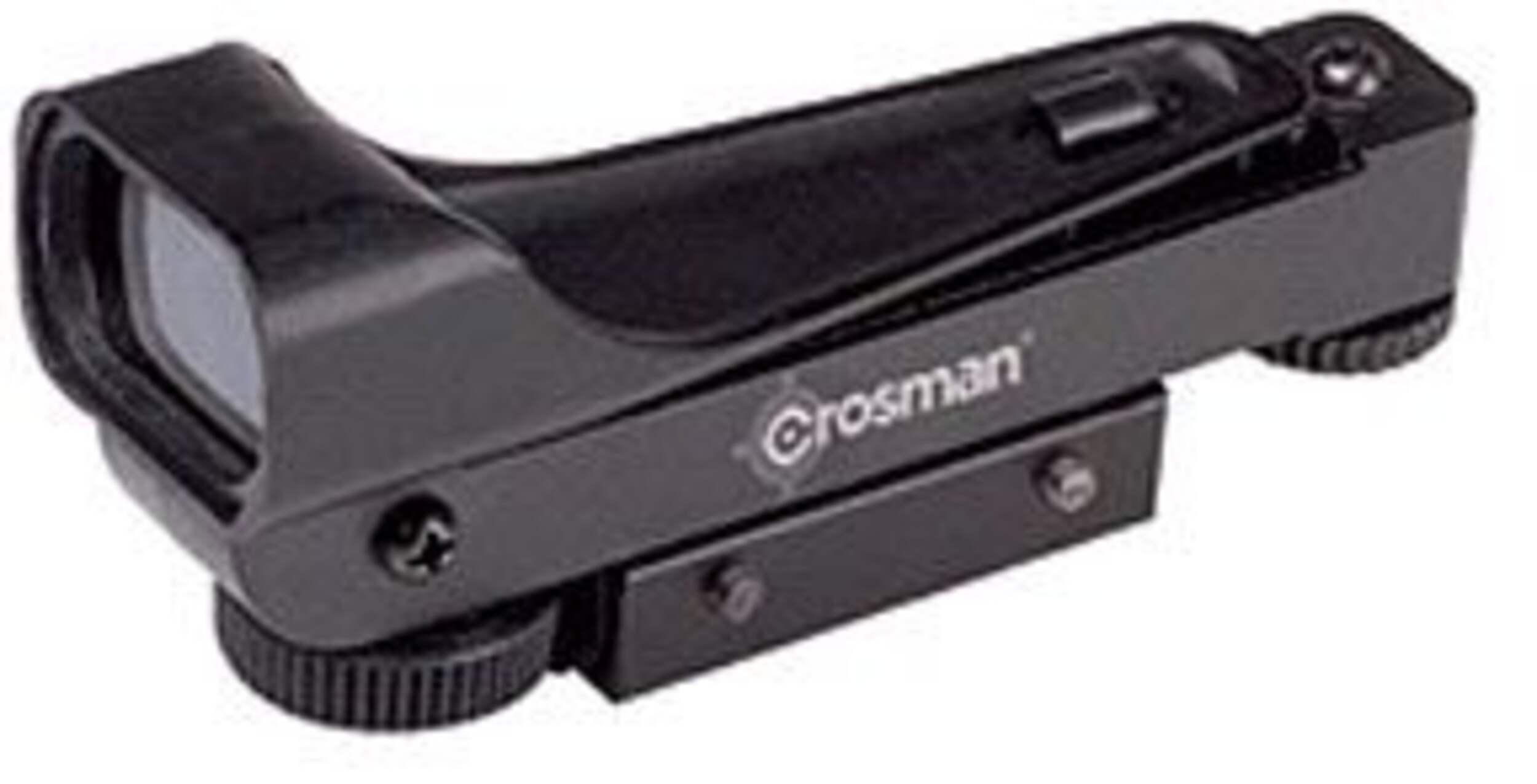 Viseur à point rouge tactique Crosman avec grand objectif Front_Three_Fourths_Angled_Left