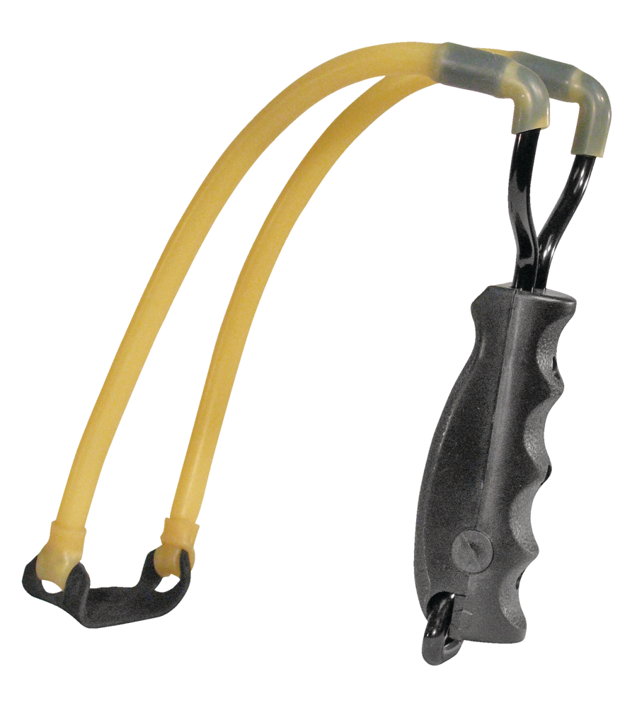 Cyclone Slingshot with Comfortable Grip and Rugged Steel Frame