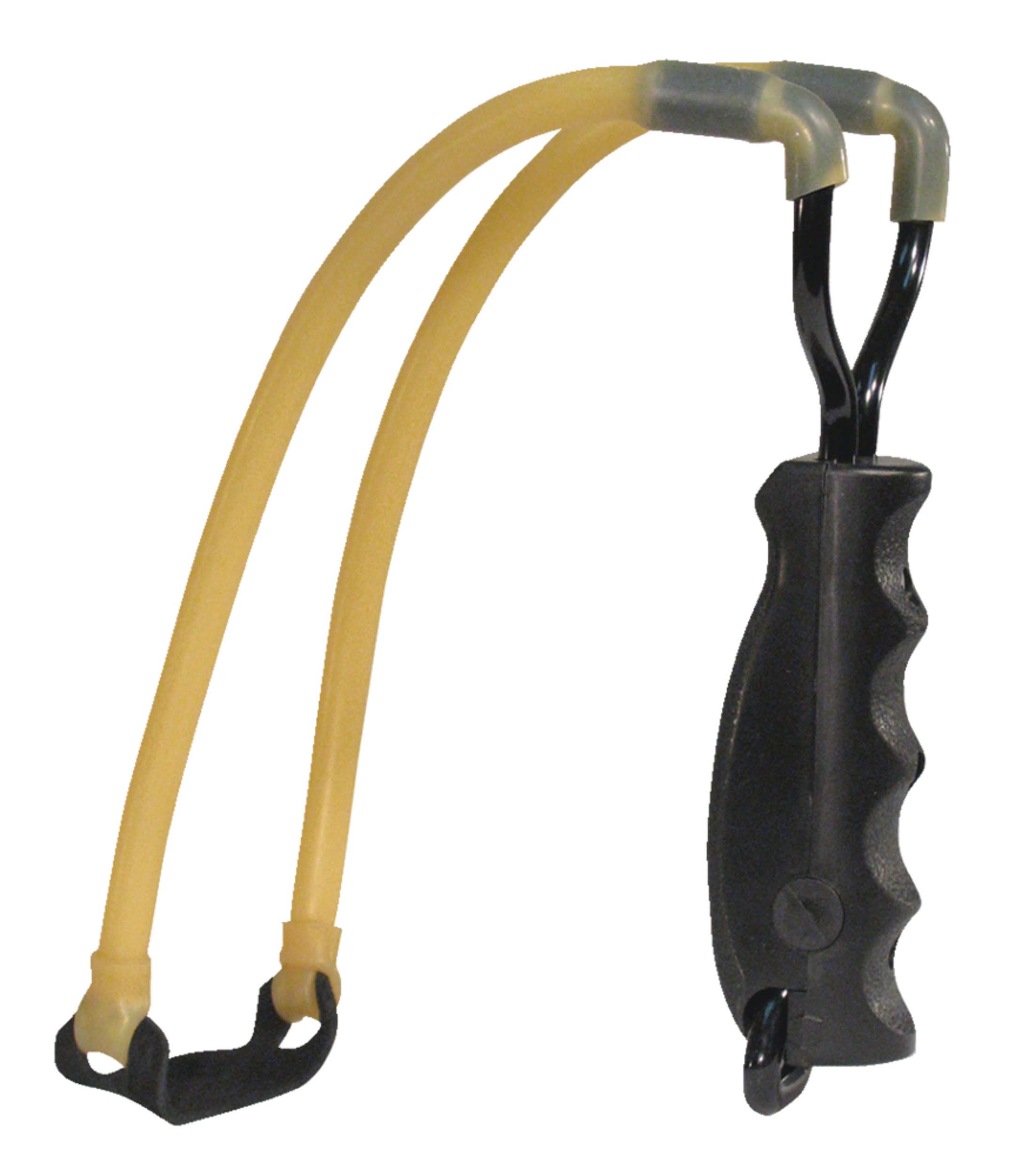 Cyclone Slingshot with Comfortable Grip and Rugged Steel Frame Side_Right
