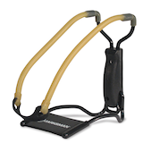 Marksman Tempest Slingshot with Wrist Support for Comfort, Accuracy and Power Back_Angled_Right
