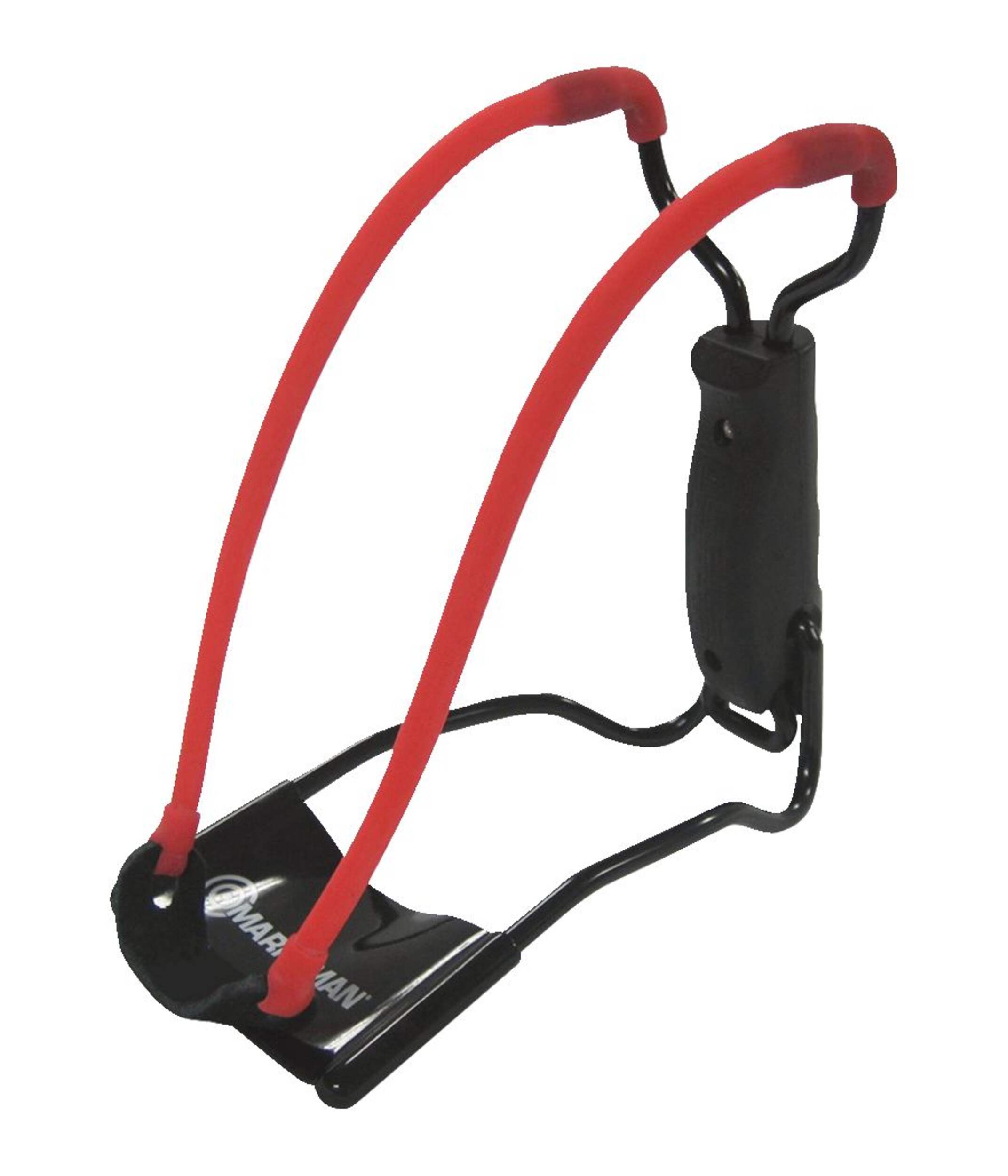 Lance-pierres Marksman Firestorm avec support pour poignet pour plus de confort, de précision et de puissance Back_Angled_Right