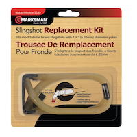 Marksman 3300 Slingshot Parts/Replacement Kit Includes Yoke and Protective Yoke Tip Front_Flat