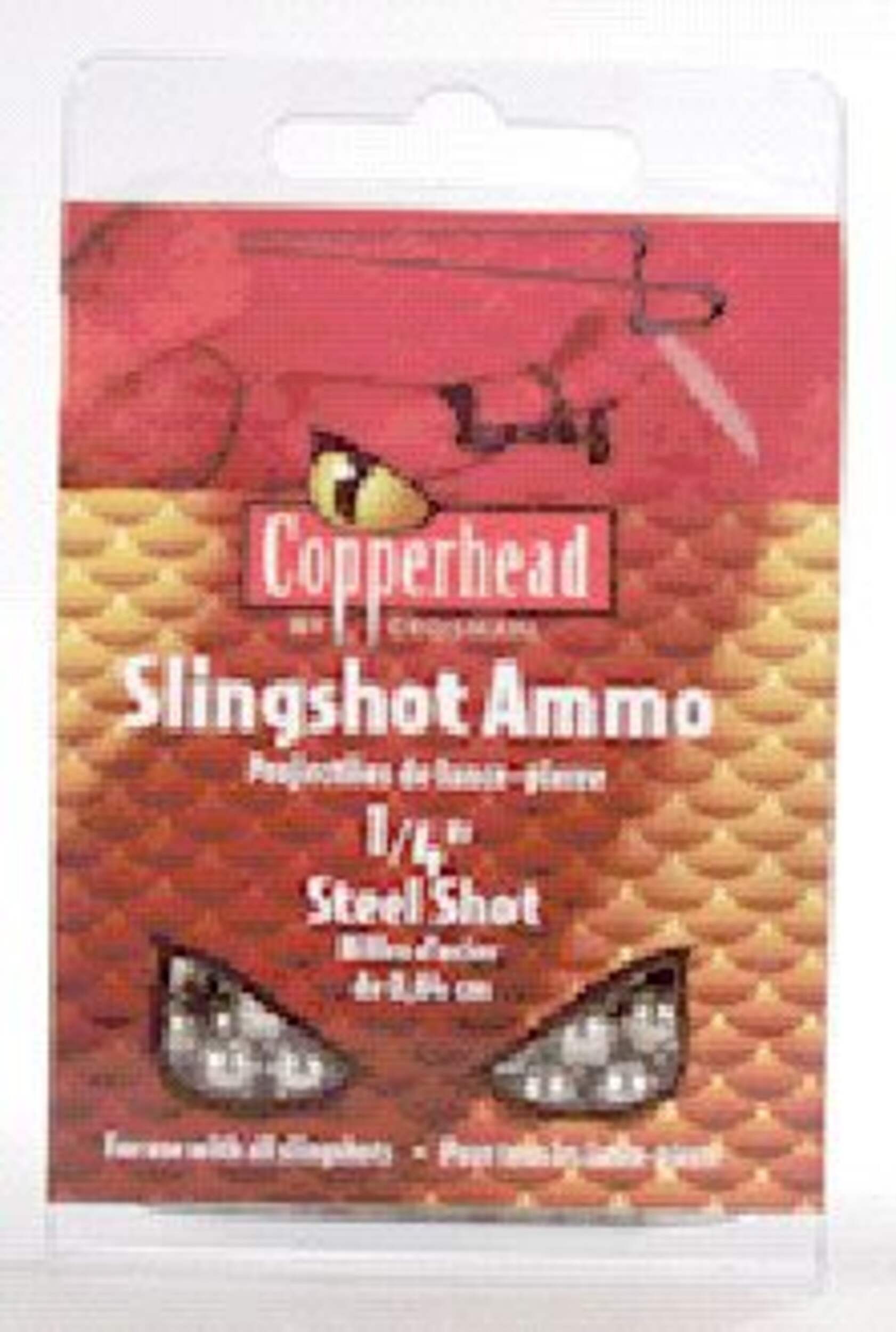 Copperhead 1/4-in Steel Slingshot Ammunition, 250-ct Front_Flat