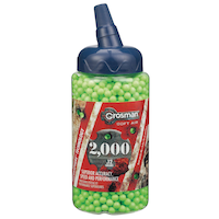 Crosman Airsoft BBs, 2000-ct Front_Flat