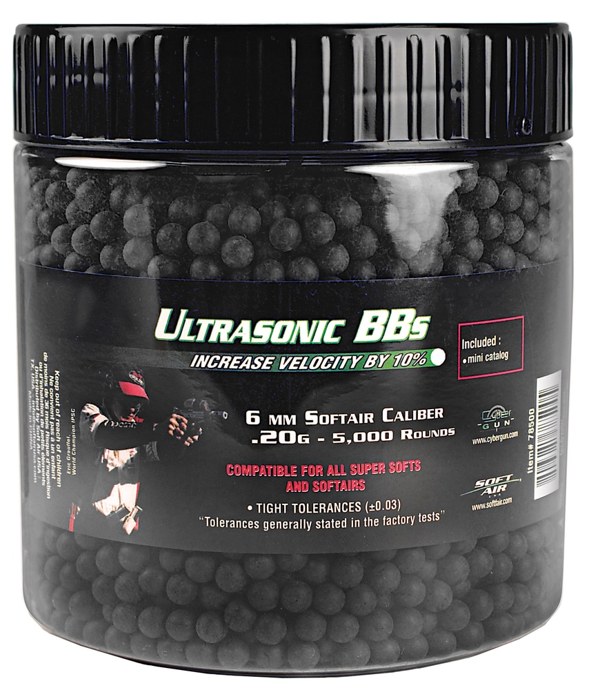 Soft Air HighDensity BB Ammunition, 5000ct Canadian Tire