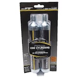 JT Prefilled Ready to Use CO2 Cartridges for Paintball, 90-g, 2-pk Front_Flat