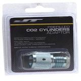 JT CO2 Cartridge Adapter Converts Paintball Marker for CO2 Cartridge Use Front_Three_Fourths_Angled_Right