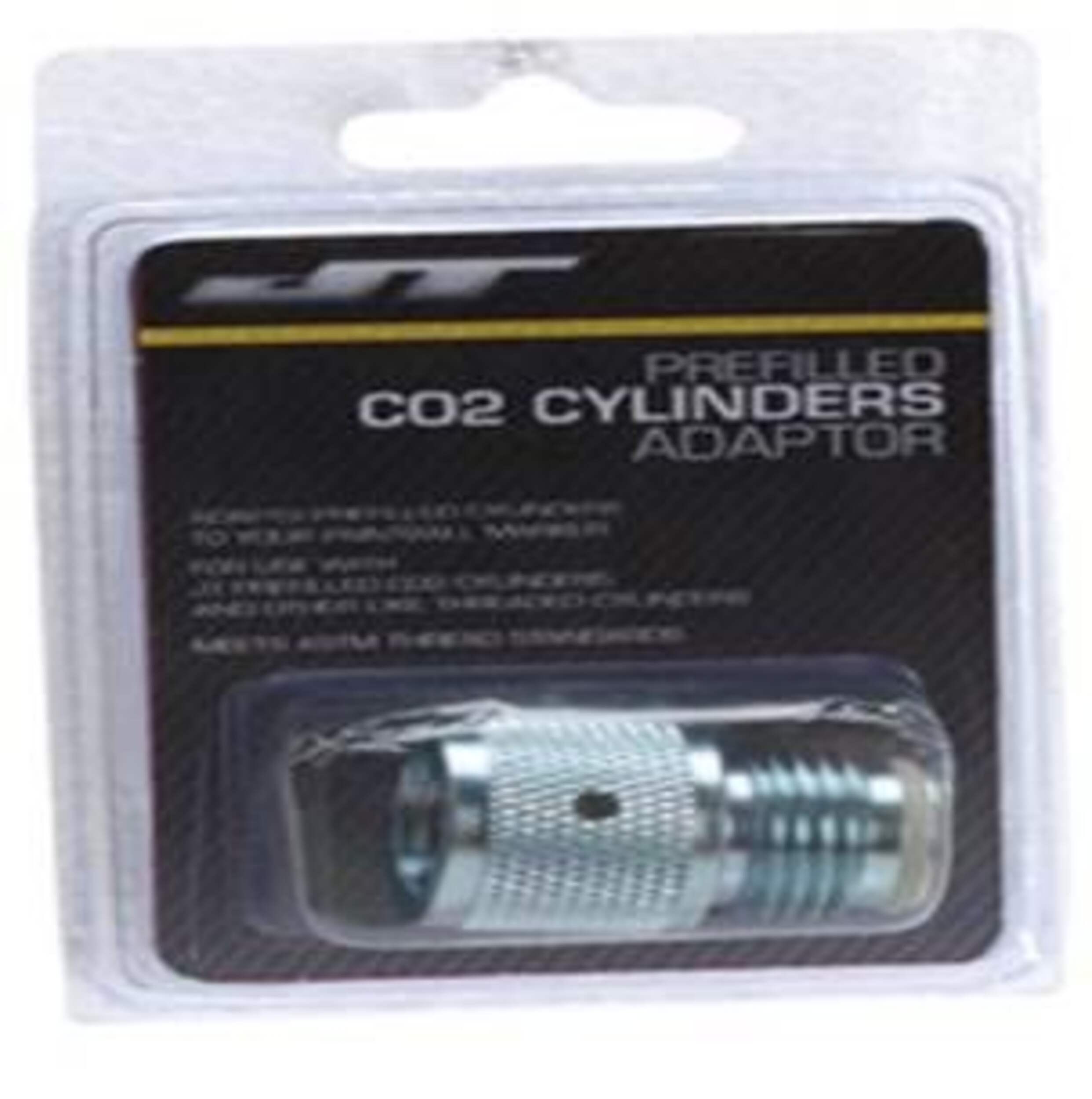 JT CO2 Cartridge Adapter Converts Paintball Marker for CO2 Cartridge Use Front_Three_Fourths_Angled_Right