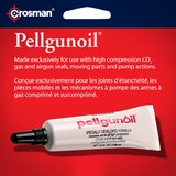 Crosman® Pellgun Lubricating Oil for all CO2 and Pneumatic Airguns, 1/4-oz Front_Flat