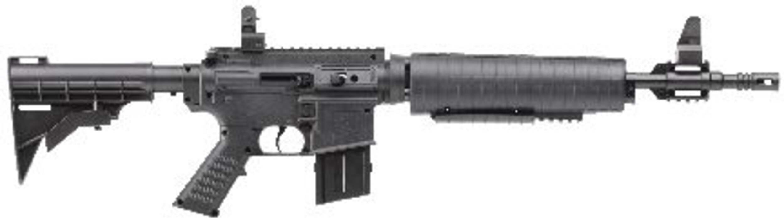 Crossman M417 BB/Pellet Rifle Side_Right