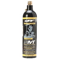 JT Paintball Refillable CO2 Bottle, 12-oz Front_Flat