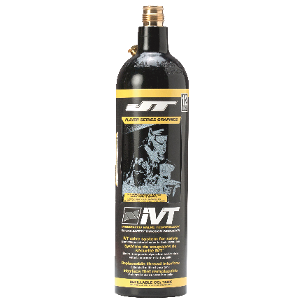 JT Paintball Refillable CO2 Bottle, 12oz Canadian Tire