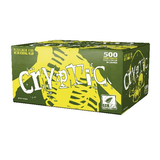Zap Cryptic Environmentally Friendly Paintballs Fit All Paintball Markers, 500-ct Front_Angled_Left