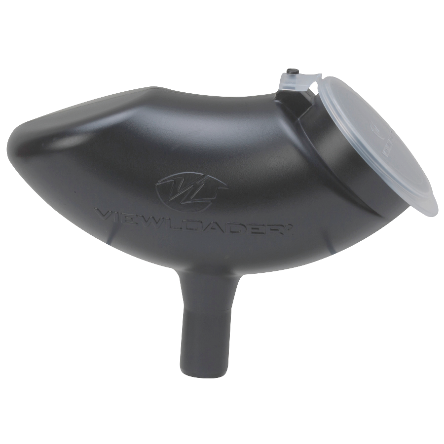 JT 200Round Paintball Hopper with Gravity Fed Loader to Save Time