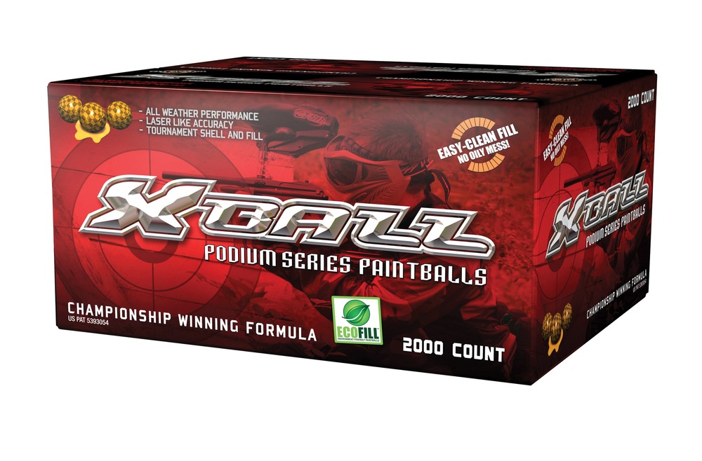 XBall Podium Paintballs, 2000pk Canadian Tire