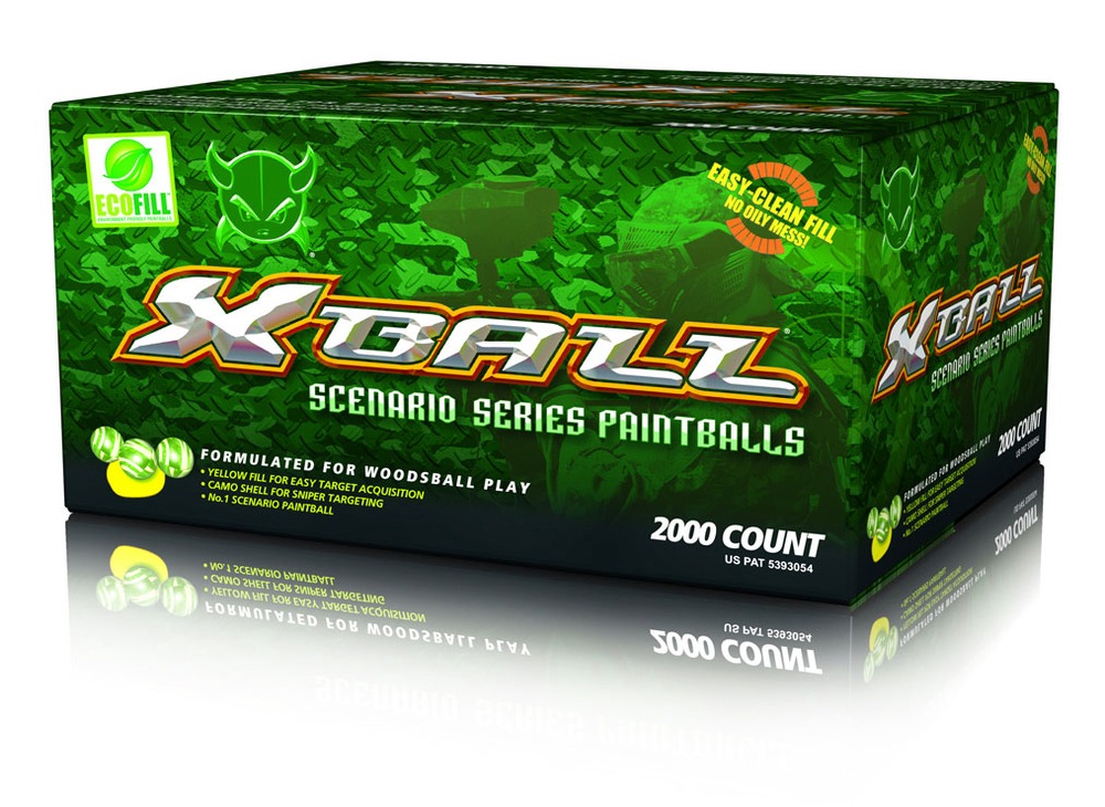 XBall Paintballs, 2000ct Canadian Tire