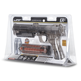JT ER2 Paintball Pistol Marker Kit, Includes Marker, Paintballs and Cartridges Front_Angled_Left