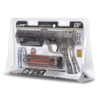 Ensemble marqueurs pour pistolet de paintball JT ER2, inclus marqueur, balles de peinture et cartouches