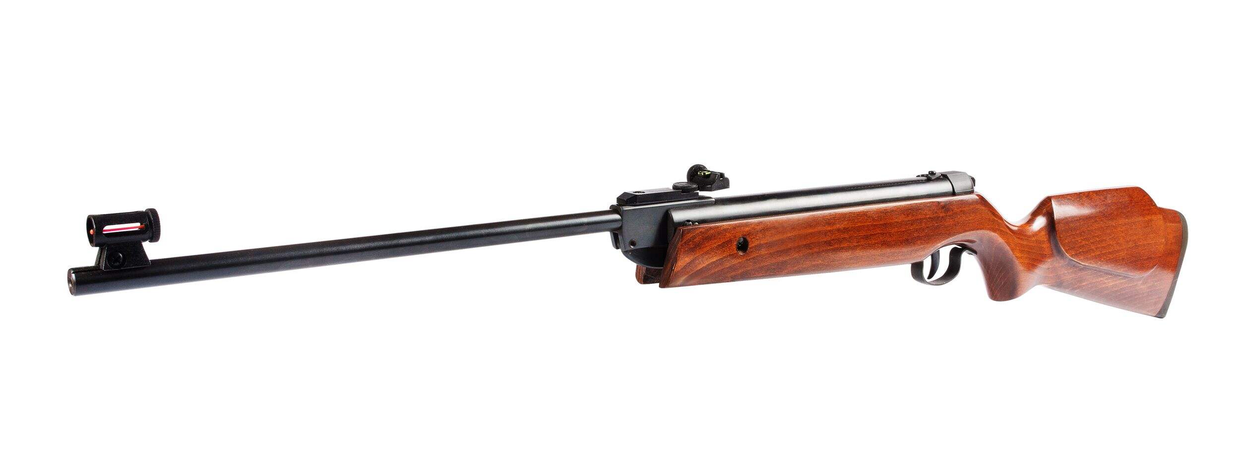 NorthernAer Break Barrel .177 Caliber Air Rifle, Wooden, 26-in Side_Left