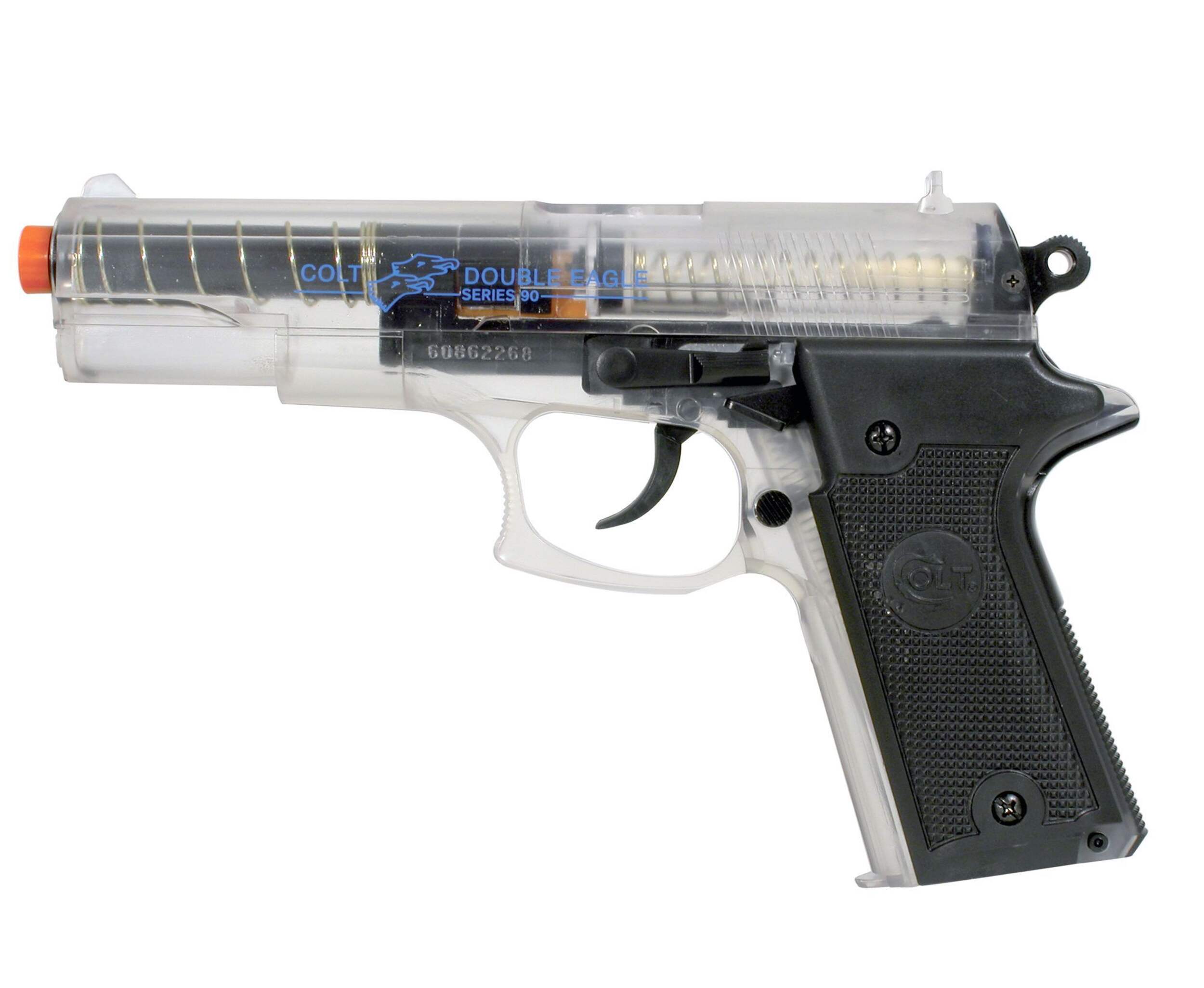 Pistolet Airsoft Colt Double Eagle, avec cible Side_Left