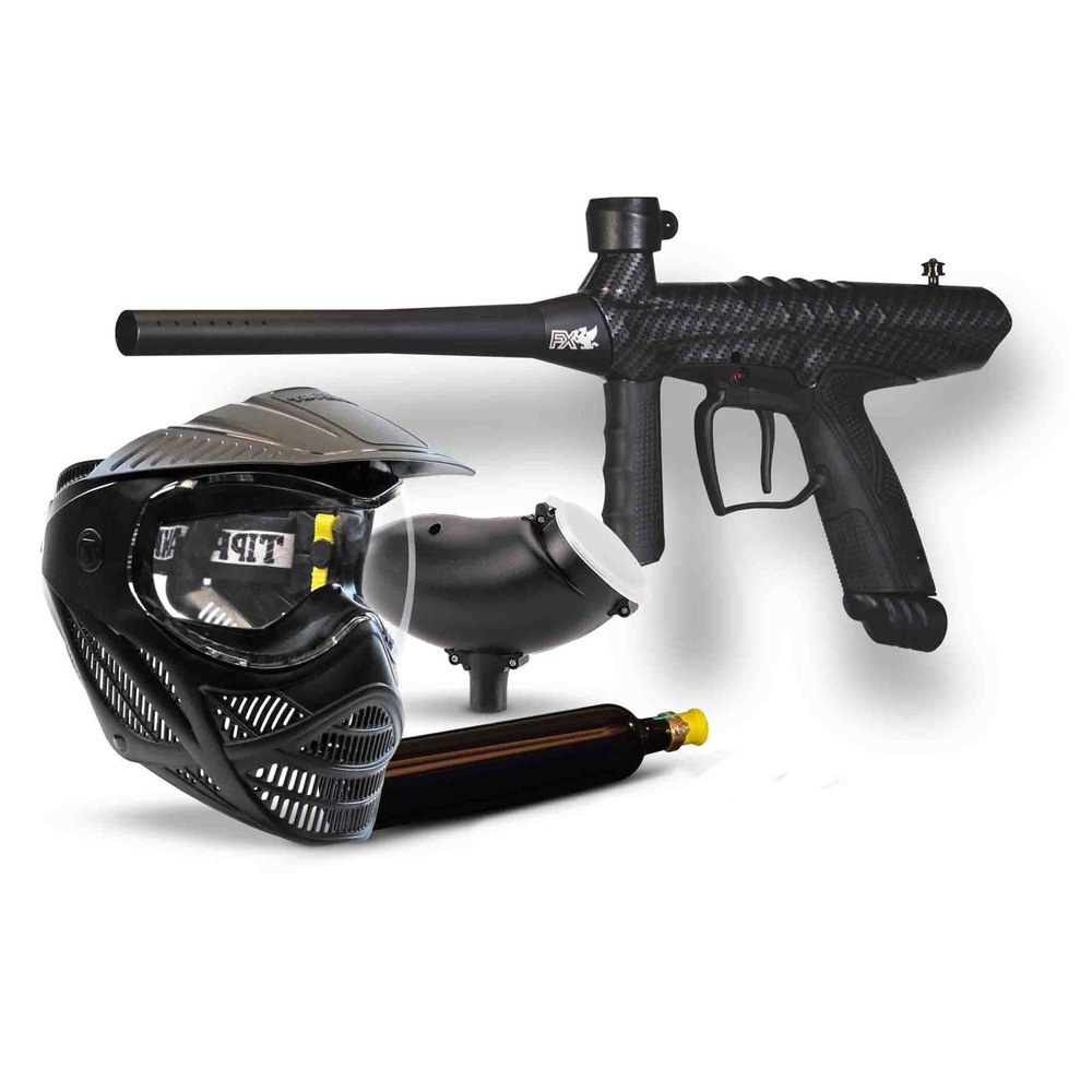Nécessaire de paintball Tippman Gryphon PowerPack, fibre de carbone